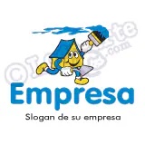Logo reformas, reparación, arreglos, pintura, pintores, albañiles.