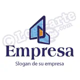 Logotipo informática, ordenadores, software, seguridad, hardware.