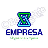 Pictograma vectorial Logo abstracto, triángulos enlazados, fortaleza, AA, seguros.