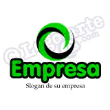Pictograma vectorial Logo C, vegetal, naturaleza, sinergia, industria, decoración.