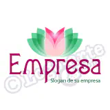 Pictograma vectorial Logo floral, femenino, naturaleza, delicado, maquillaje, belleza, flor