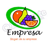 Pictograma vectorial Logo frutas, comida, catering, naturaleza, energía natural
