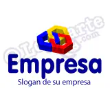 Logo industria, ingeniería, seguridad, seguros, solidez, hexágonos, mecánica.