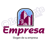 Logo inmobiliaria, construcción, eventos, organización.