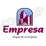 Logo inmobiliaria, construcción, eventos, organización.