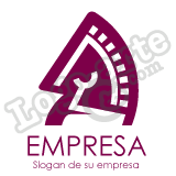Logo caballo, mecanica, ingeniería, industria, informática