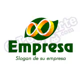 Pictograma vectorial Logo energía limpia, electricidad, no contaminante, ecología, abstracto, industria, naturaleza, organizaciones.