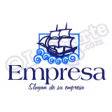 Pictograma vectorial Logo organización, cooperativa, grupo, dinamismo, aire, mar, náutica, carabela