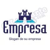 Logo negocios, construcción, inmobiliaria, eventos, turismo.