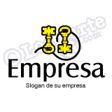 Logotipo llaves, cerrajería, inmuebles, confianza, comercio, servicios.