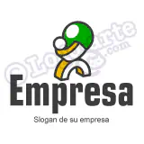 Logotipo hombre cúbico, atlas, industria, ingeniería, mecánica, fabricación, metalmecánica.