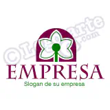 Logotipo belleza, cosmética, naturaleza, estética, flor, tranquilidad.