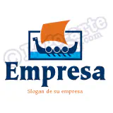Logo dakar, barco vikingo, stands, eventos, organización, publicidad.