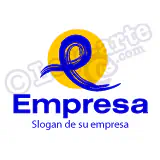 Logotipo eventos, energía, salud, decoración, naturaleza.