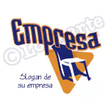 Logotipo muebles, comercio, decoración.