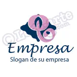 Logotipo industria, negocios, abstracto, servicios.