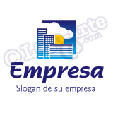 Logotipo bienes inmuebles, inmobiliaria, construcción, reformas.