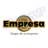 Logotipo comercio, industria, seguridad.