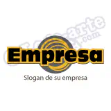 Logotipo comercio, industria, seguridad.