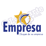 Logotipo deportes, gimnasia, fitness, comercio.
