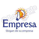 Logotipo bombilla, electricidad, energía, reformas, artículos eléctricos.