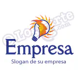 Logotipo bombilla, electricidad, energía, reformas, artículos eléctricos.