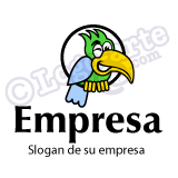 Logo diversión, fiesta, animales, espectáculo, alegría.