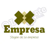 Logo seguros, industria, construcción, arquitectura.