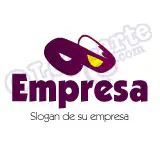 Logotipo deportes, gimnasia, fitness, comercio.