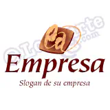 Logotipo papelería, librería, arte, comercio.