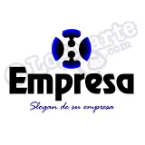 Logotipo industria, ingeniería, mecánica, fabricación, metalmecánica.