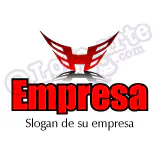 Logotipo negocios, construcción, informática, software.