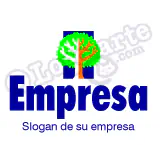 Logo árbol, naturaleza, papel, ecología, duración, sostenibilidad, industria.