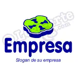 Logotipo bienes inmuebles, inmobiliaria, construcción.