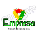 Logo abstracto, eventos, organización, fiestas, globos, diversión.