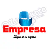 Logo abstracto e,  industria, metalmecánica.