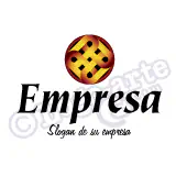 Pictograma vectorial Logotipo seguros, organización, eventos.