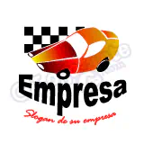 Logotipo mecánica, coches, talleres, recambios, automóviles, competencias, eventos.