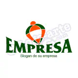Logotipo viajes, informática, importación, negocios, organización.
