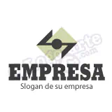 Logo abstracto, industria, corporación, grupo, recursos humanos