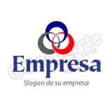 Logo seguros, industria, abstracto, software.