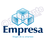 Logo arquitectura, construcción, ingeniería, organización, redes.