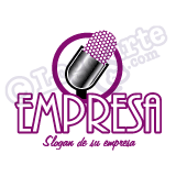 Logo comunicación, micrófono, música, marketing, ventas.