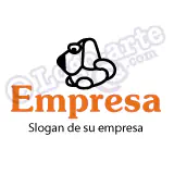 Logotipo animales, veterinaria, juguetes, moda, decoración infantil, artesanía.