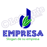 Logo naturaleza, farmacopea, productos naturales, industria, estética.