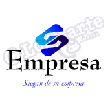 Logo abstracto, stands, eventos.