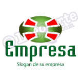 Logotipo comercio internacional, organización, envíos, mensajería, redes.