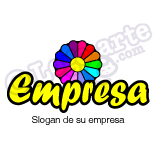 Logotipo pinturas, pintor, reformas, educación, arte infantil, ropa, cosmética.
