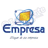 Logotipo informática, ordenadores, software.