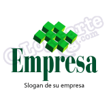 Logo cúbico, empresarial, construcción, arquitectura, inmobiliaria, negocios, redes, naturaleza. ecología.